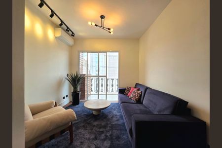 Sala de apartamento para alugar com 2 quartos, 88m² em Itaim Bibi, São Paulo