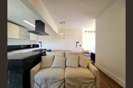 Apartamento para alugar com 88m², 2 quartos e 1 vagaSala