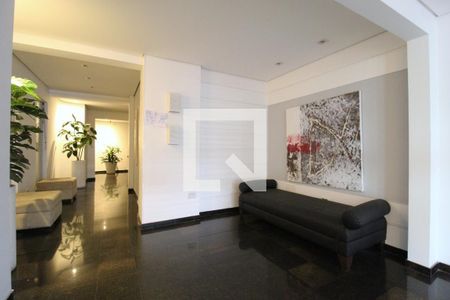 Apartamento para alugar com 88m², 2 quartos e 1 vagaHall social