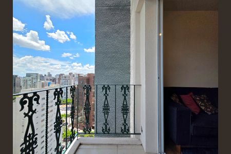 Apartamento para alugar com 88m², 2 quartos e 1 vagaVaranda da Sala