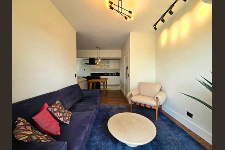 Apartamento para alugar com 88m², 2 quartos e 1 vagaSala