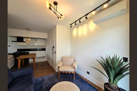 Sala de apartamento para alugar com 2 quartos, 88m² em Itaim Bibi, São Paulo