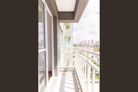 Sacada de apartamento para alugar com 2 quartos, 48m² em Jaguaribe, Osasco