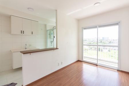 Sala  de apartamento para alugar com 2 quartos, 48m² em Jaguaribe, Osasco