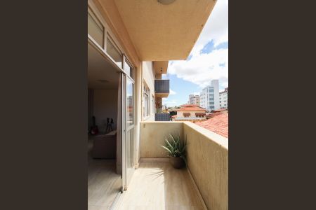 Varanda da Sala de apartamento à venda com 3 quartos, 100m² em Castelo, Belo Horizonte