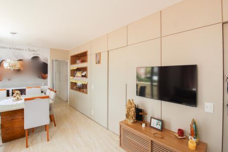 Sala de apartamento à venda com 3 quartos, 100m² em Castelo, Belo Horizonte