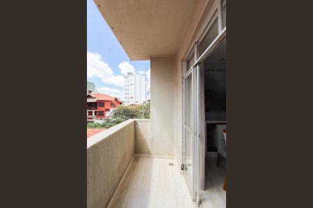 Varanda da Sala de apartamento à venda com 3 quartos, 100m² em Castelo, Belo Horizonte