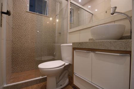 Casa de condomínio para alugar com 120m², 3 quartos e sem vagaBanheiro social