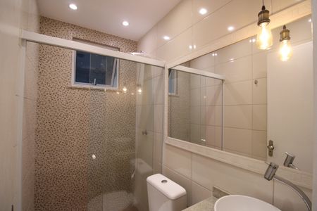 Casa de condomínio para alugar com 120m², 3 quartos e sem vagaBanheiro social