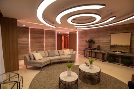 Apartamento para alugar com 69m², 2 quartos e 1 vagaHall Social