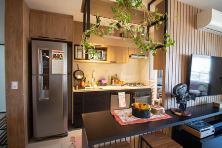 Apartamento para alugar com 69m², 2 quartos e 1 vagaCozinha