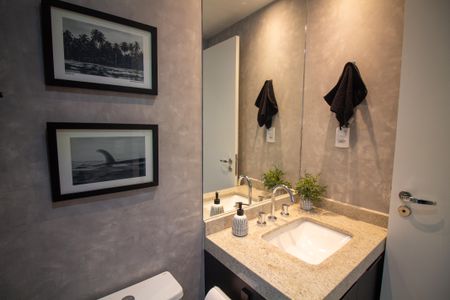 Apartamento para alugar com 69m², 2 quartos e 1 vagaBanheiro