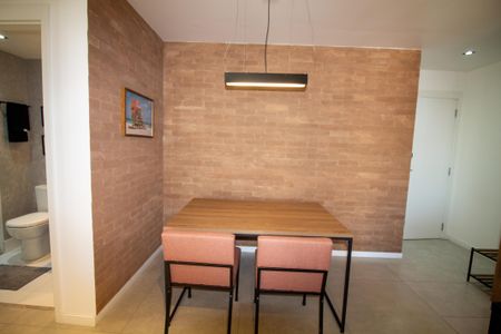 Sala de Jantar de apartamento para alugar com 2 quartos, 69m² em Jardim das Acacias, São Paulo