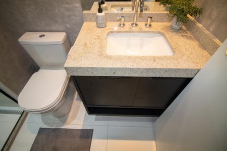 Apartamento para alugar com 69m², 2 quartos e 1 vagaBanheiro