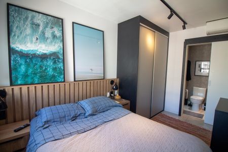 Apartamento para alugar com 69m², 2 quartos e 1 vagaQuarto 2 - Suíte