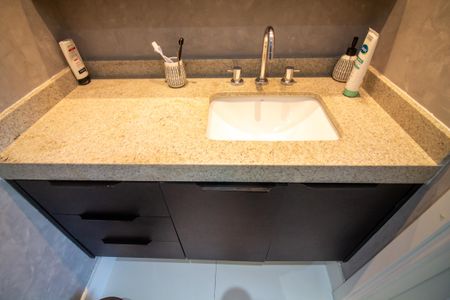 Apartamento para alugar com 69m², 2 quartos e 1 vagaBanheiro da Suíte