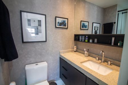 Apartamento para alugar com 69m², 2 quartos e 1 vagaBanheiro da Suíte