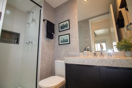 Apartamento para alugar com 69m², 2 quartos e 1 vagaBanheiro