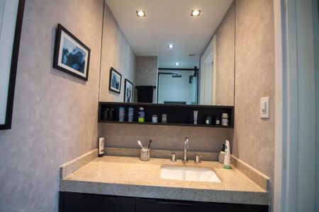 Apartamento para alugar com 69m², 2 quartos e 1 vagaBanheiro da Suíte