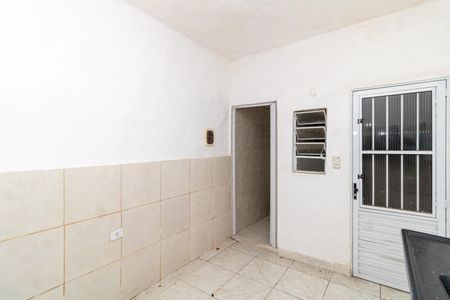 Cozinha de casa para alugar com 1 quarto, 20m² em Jardim Brasil (zona Norte), São Paulo