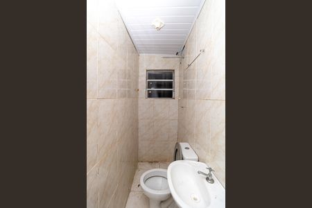 Banheiro de casa para alugar com 1 quarto, 20m² em Jardim Brasil (zona Norte), São Paulo