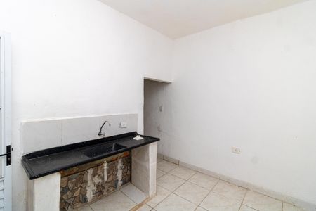 Cozinha de casa para alugar com 1 quarto, 20m² em Jardim Brasil (zona Norte), São Paulo
