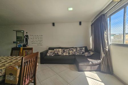 Sala de apartamento para alugar com 2 quartos, 140m² em Jardim Las Palmas, Guarujá