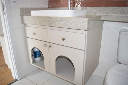 Apartamento para alugar com 32m², 1 quarto e 1 vagaBanheiro