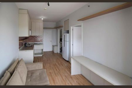 Sala de apartamento para alugar com 1 quarto, 32m² em Penha de França, São Paulo