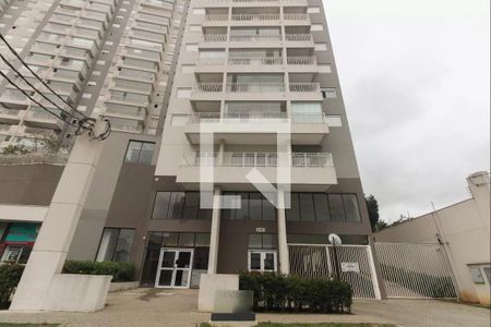 Apartamento para alugar com 32m², 1 quarto e 1 vagaFachada