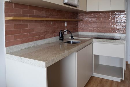 Apartamento para alugar com 32m², 1 quarto e 1 vagaCozinha