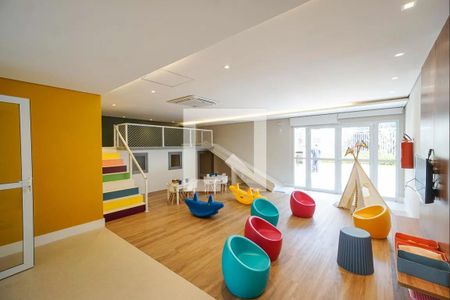 Apartamento para alugar com 32m², 1 quarto e 1 vagaÁrea comum