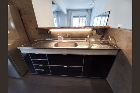 Apartamento para alugar com 100m², 1 quarto e 1 vaga