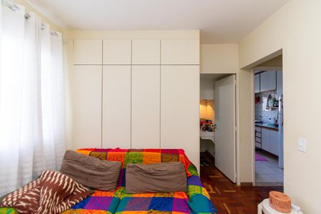 Sala de apartamento à venda com 1 quarto, 35m² em Cambuci, São Paulo