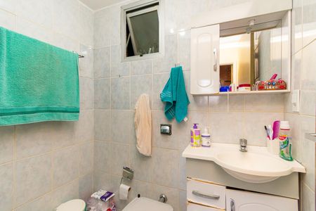 Banheiro de apartamento à venda com 1 quarto, 35m² em Cambuci, São Paulo