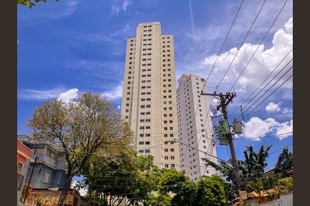 Apartamento para alugar com 35m², 1 quarto e 1 vagaFachada