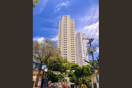 Apartamento para alugar com 35m², 1 quarto e 1 vagaFachada