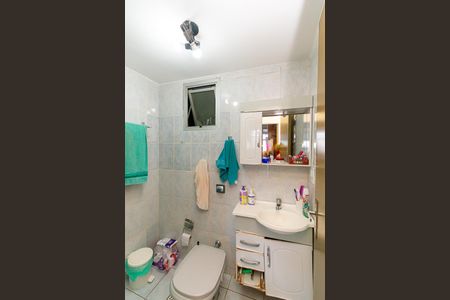 Banheiro de apartamento à venda com 1 quarto, 35m² em Cambuci, São Paulo