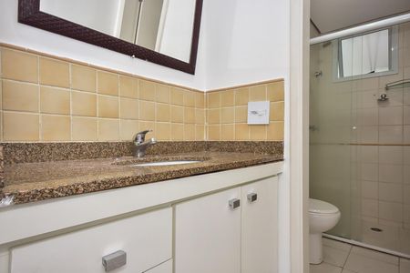 Apartamento para alugar com 109m², 3 quartos e 2 vagasBanheiro