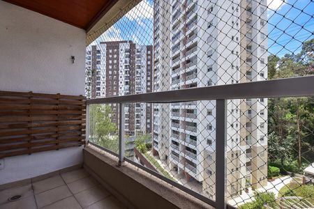 Varanda de apartamento à venda com 3 quartos, 109m² em Vila Andrade, São Paulo