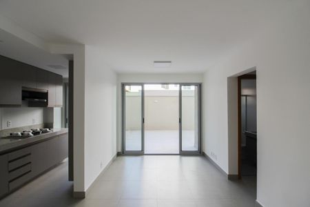 Sala de apartamento para alugar com 2 quartos, 131m² em Liberdade, Belo Horizonte