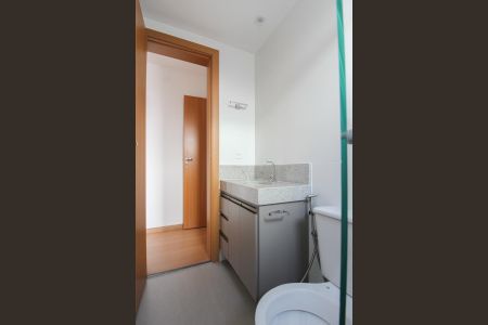 Apartamento para alugar com 131m², 2 quartos e 2 vagasBanheiro da Suíte