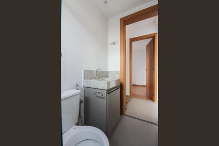 Apartamento para alugar com 131m², 2 quartos e 2 vagasBanheiro Social