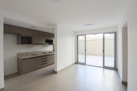 Sala de apartamento para alugar com 2 quartos, 131m² em Liberdade, Belo Horizonte