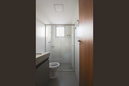 Apartamento para alugar com 131m², 2 quartos e 2 vagasBanheiro da Suíte