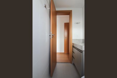 Apartamento para alugar com 131m², 2 quartos e 2 vagasBanheiro da Suíte