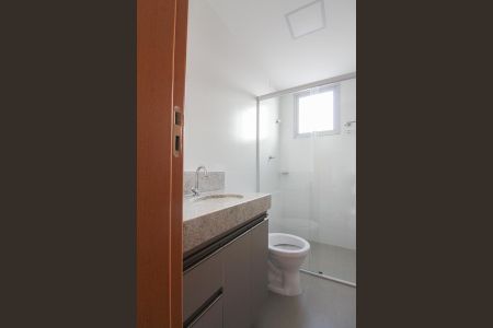 Banheiro da Suíte de apartamento para alugar com 2 quartos, 131m² em Liberdade, Belo Horizonte