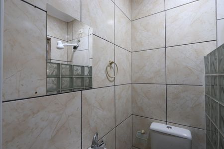 Casa para alugar com 40m², 1 quarto e sem vagaBanheiro