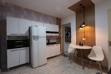 Sala/Cozinha de casa para alugar com 1 quarto, 40m² em Parque Sao Rafael, São Paulo