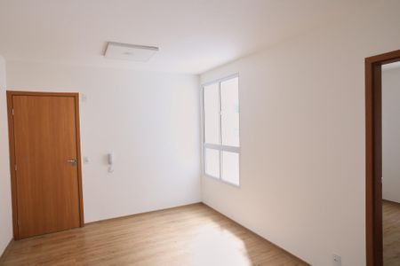 Sala de apartamento à venda com 2 quartos, 55m² em Colégio Batista, Belo Horizonte